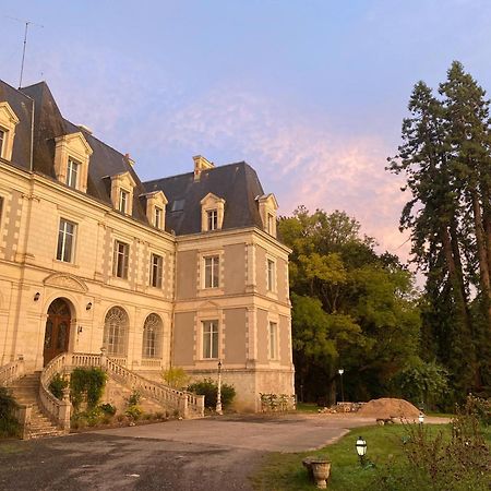 Chateau De Saint-Bohaire Exterior photo