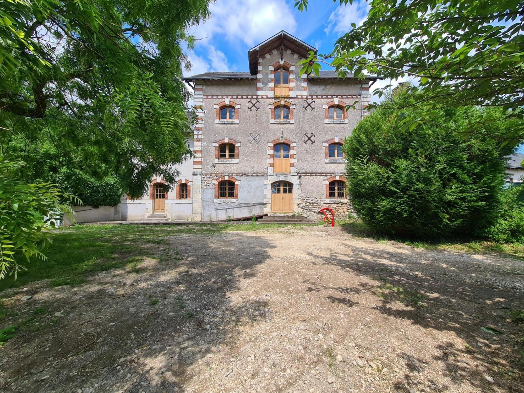 Chateau De Saint-Bohaire Exterior photo