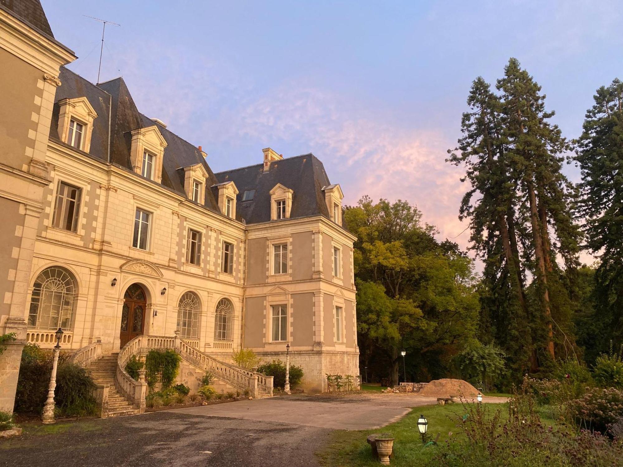 Chateau De Saint-Bohaire Exterior photo