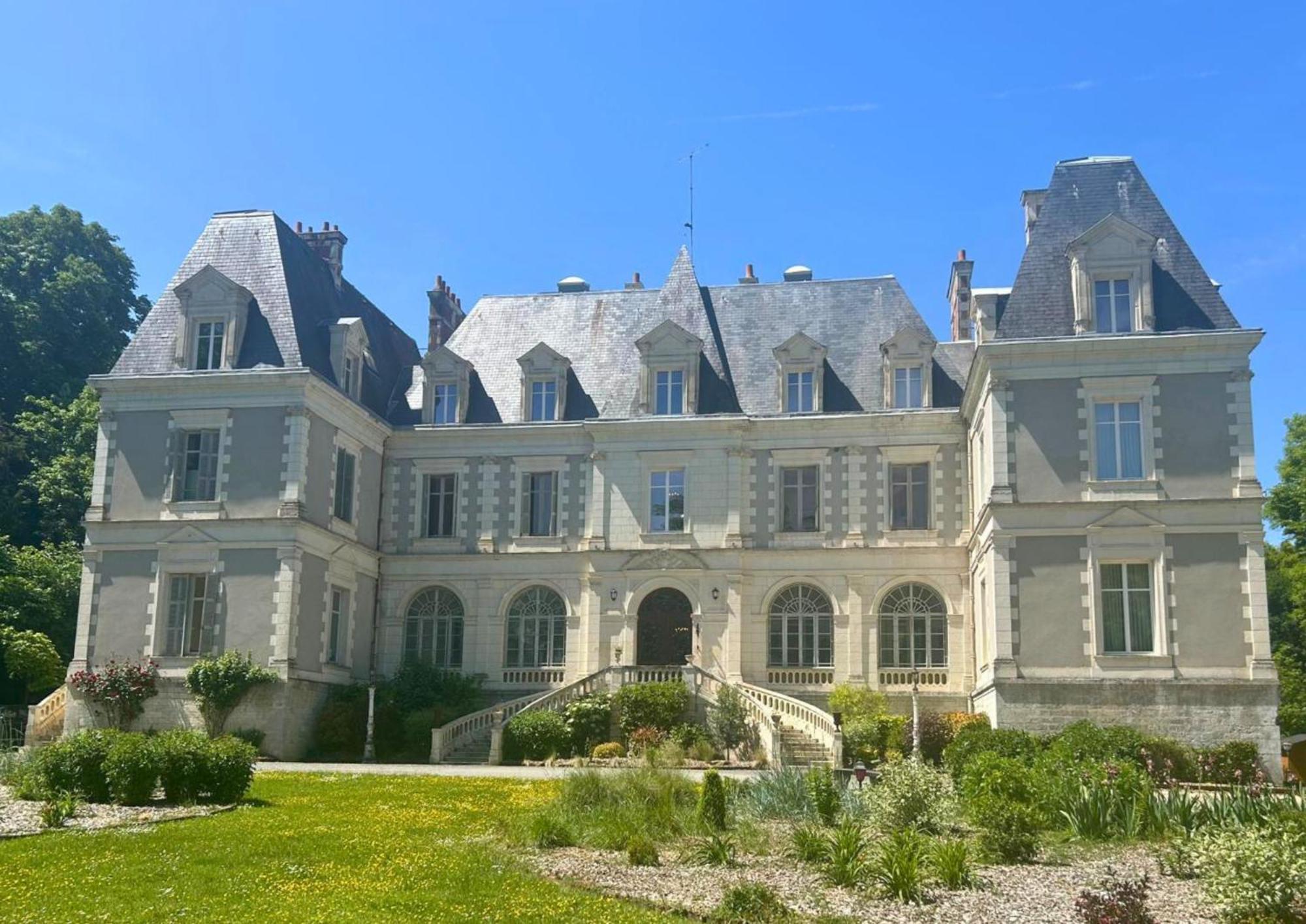 Chateau De Saint-Bohaire Exterior photo