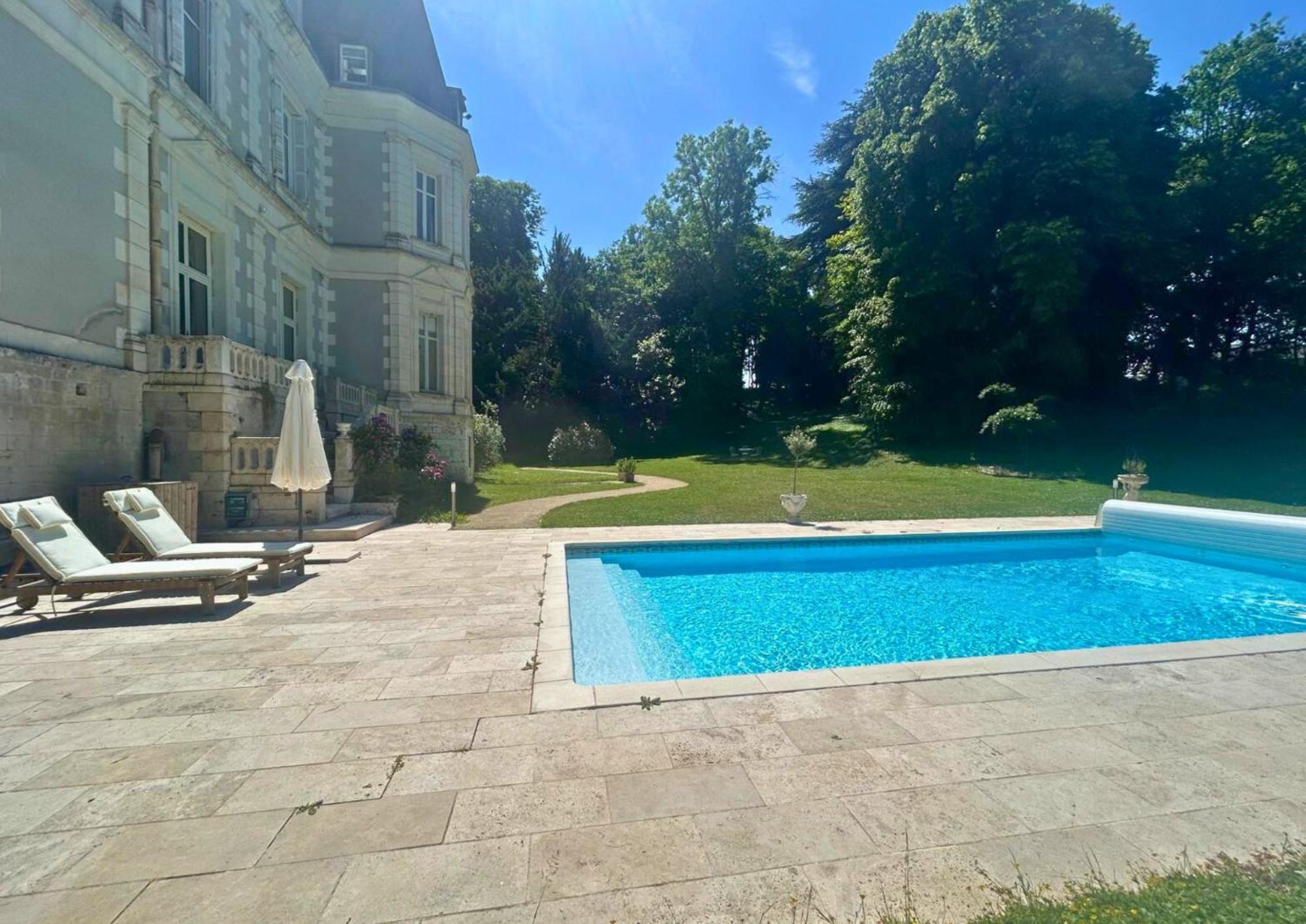 Chateau De Saint-Bohaire Exterior photo
