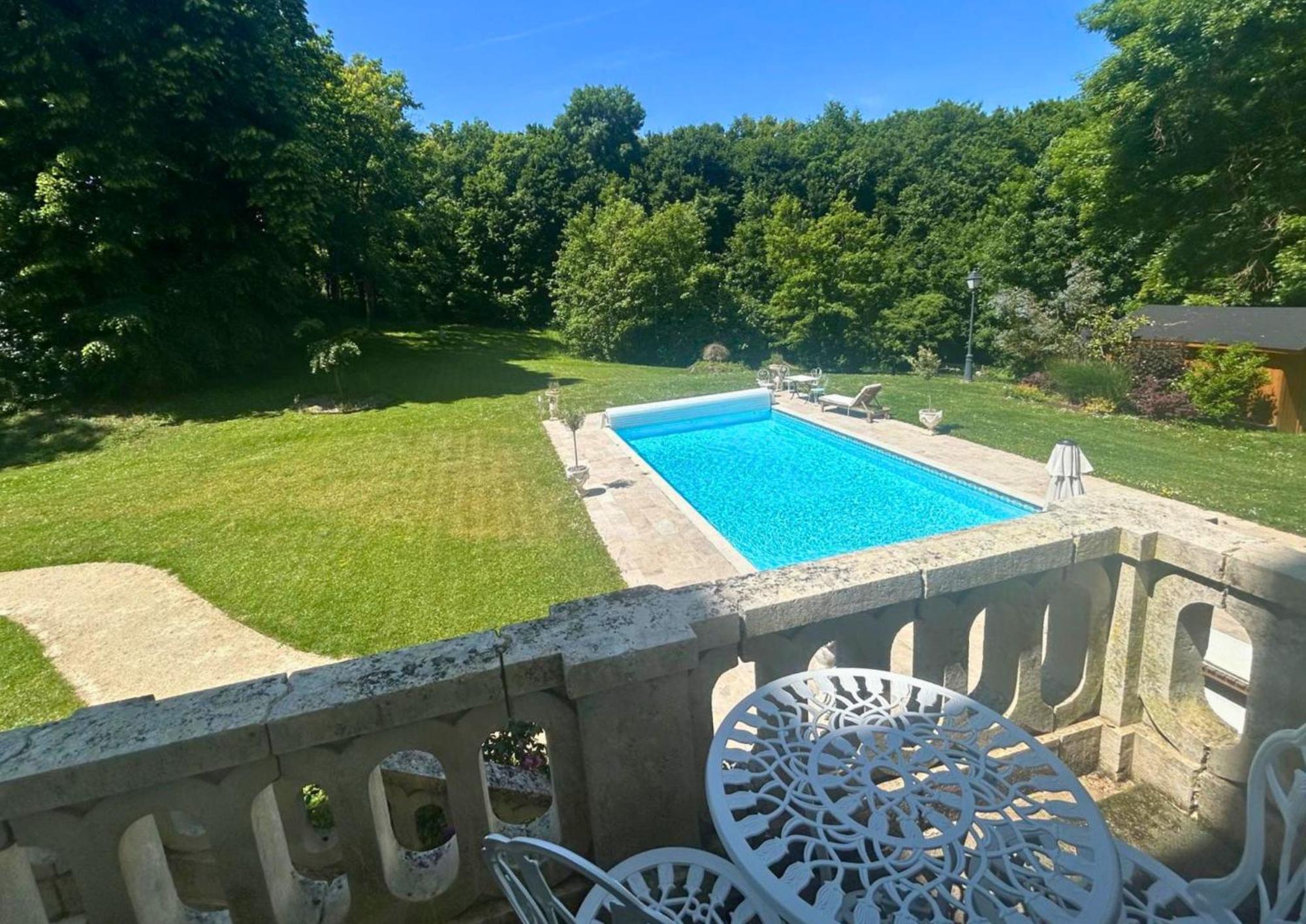 Chateau De Saint-Bohaire Exterior photo