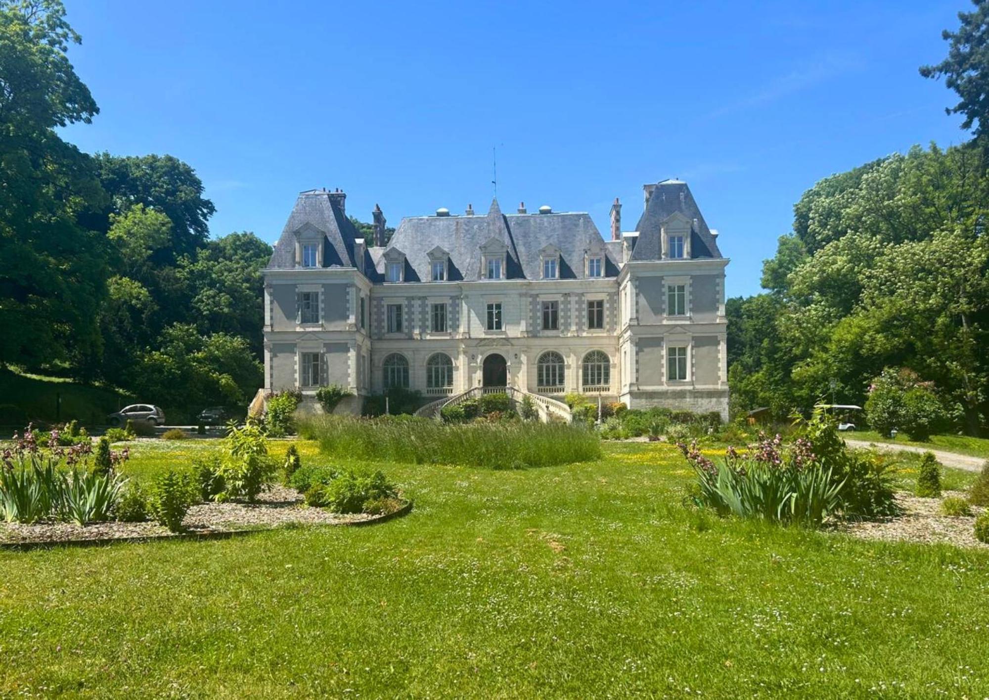 Chateau De Saint-Bohaire Exterior photo