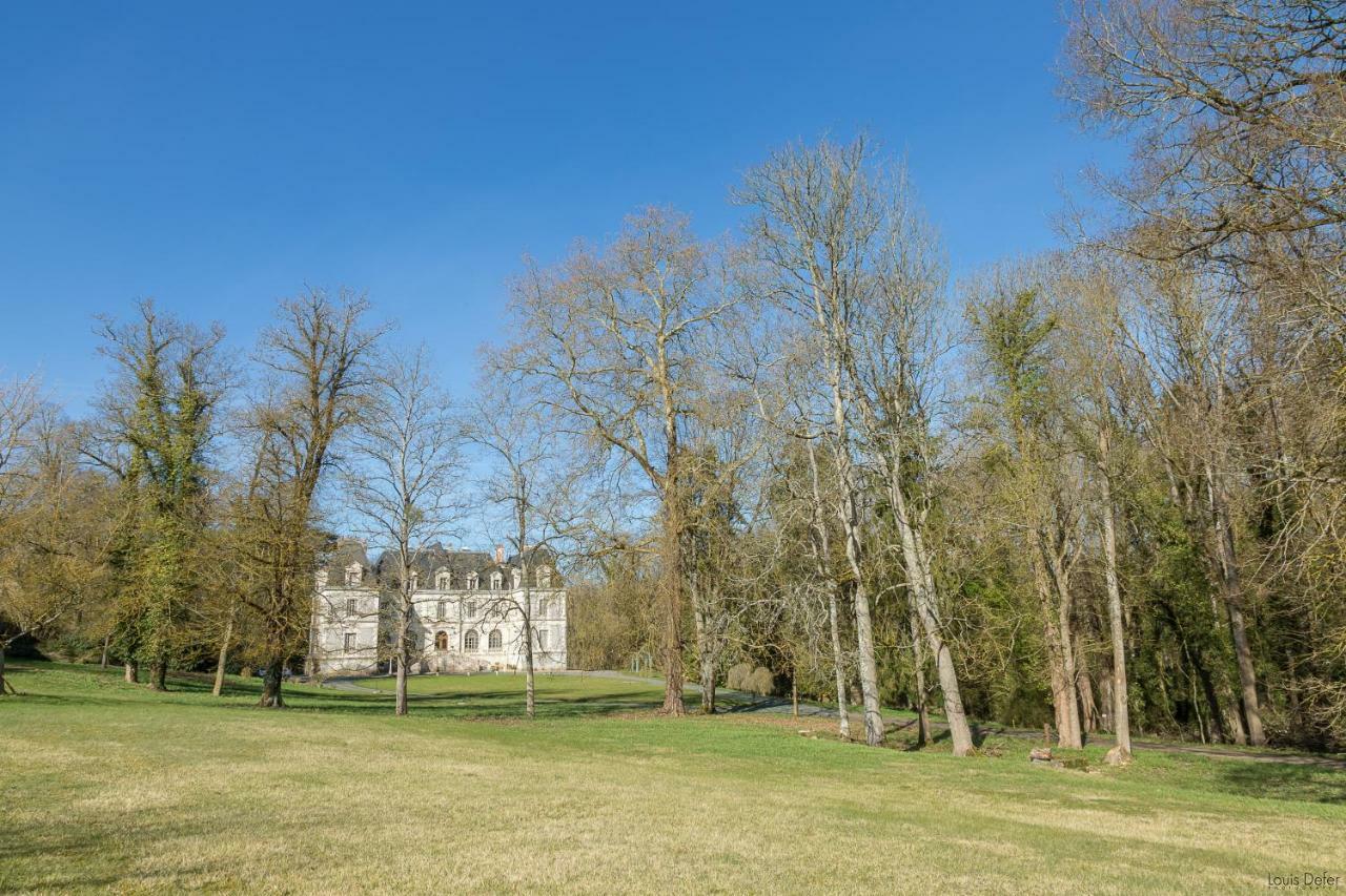 Chateau De Saint-Bohaire Exterior photo
