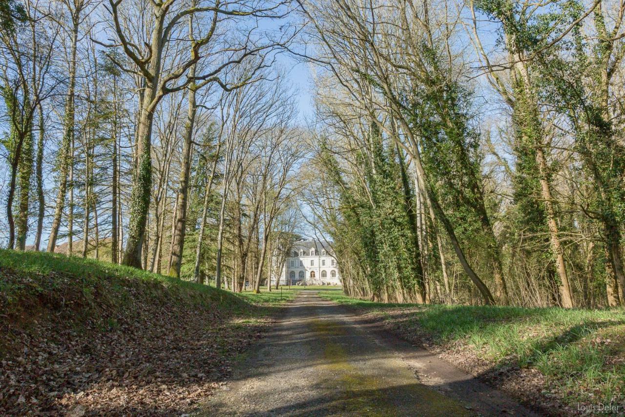 Chateau De Saint-Bohaire Exterior photo